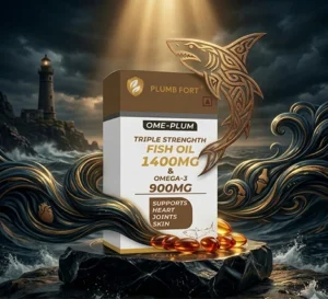 Ome-Plum – Premium Omega-3 Fish Oil Softgels