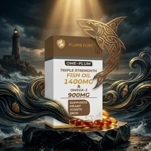 Ome-Plum – Premium Omega-3 Fish Oil Softgels