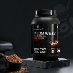 PLUM WHEY (WHEY PROTEIN) 2.3 KG - Triple Rich Chocolate