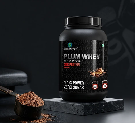 PLUM WHEY (WHEY PROTEIN) 2.3 KG – Triple Rich Chocolate