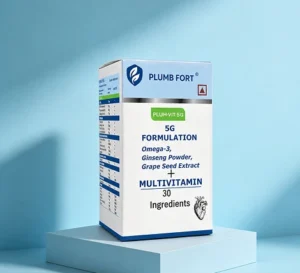 PLUMB FORT® PLUM-VIT 5G Softgels