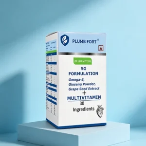 PLUMB FORT® PLUM-VIT 5G Softgels