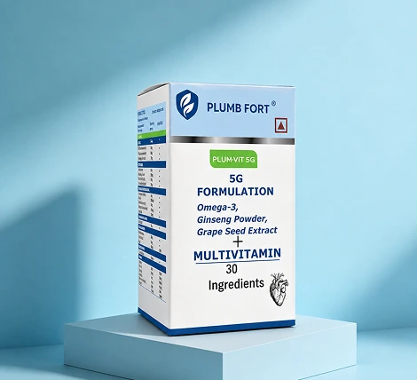 PLUMB FORT® PLUM-VIT 5G Softgels