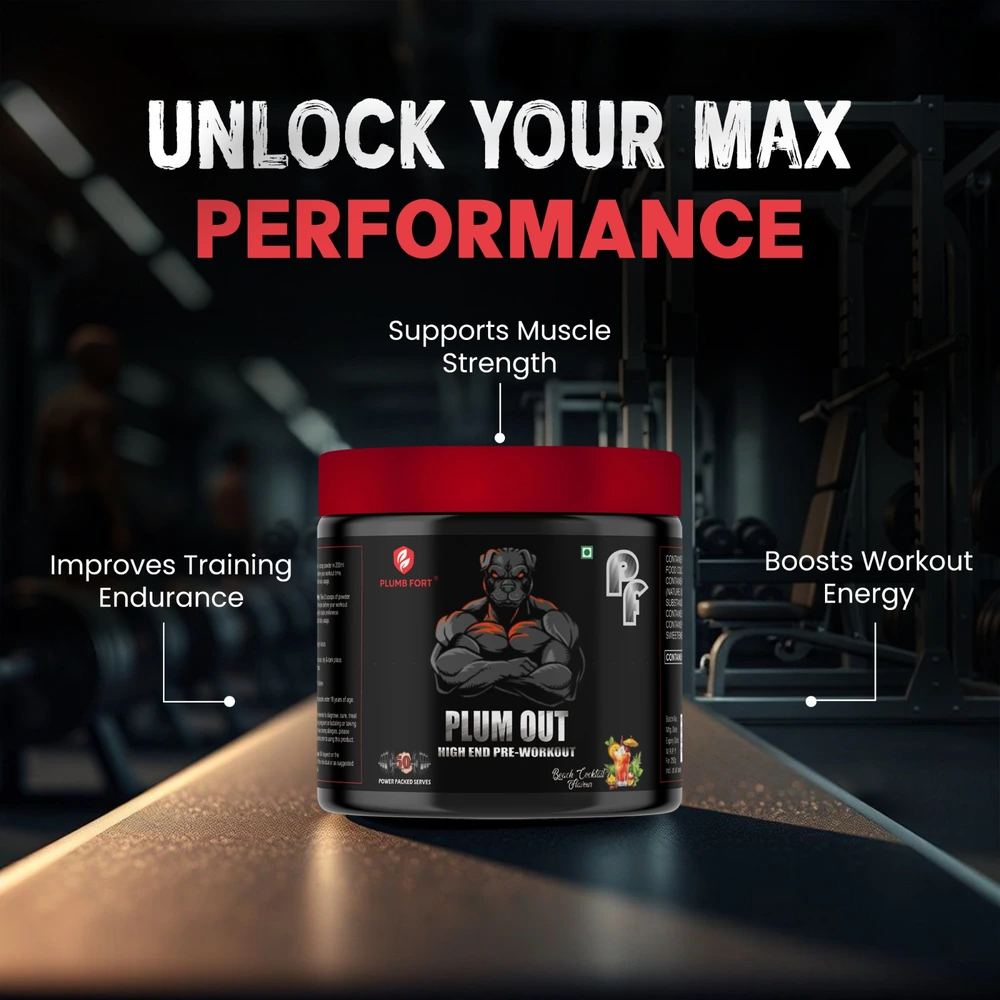 PLUM OUT – High End Pre-Workout