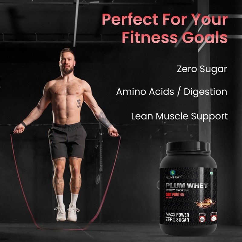 PLUM WHEY (WHEY PROTEIN) 1.3 KG – Triple Rich Chocolate