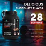 PLUM WHEY (WHEY PROTEIN) 1.3 KG – Triple Rich Chocolate – image 3