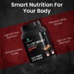 PLUM WHEY Protein 2.3 KG – Triple Rich Chocolate – image 2