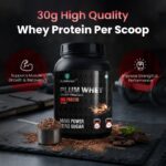 PLUM WHEY Protein 2.3 KG – Triple Rich Chocolate – image 1