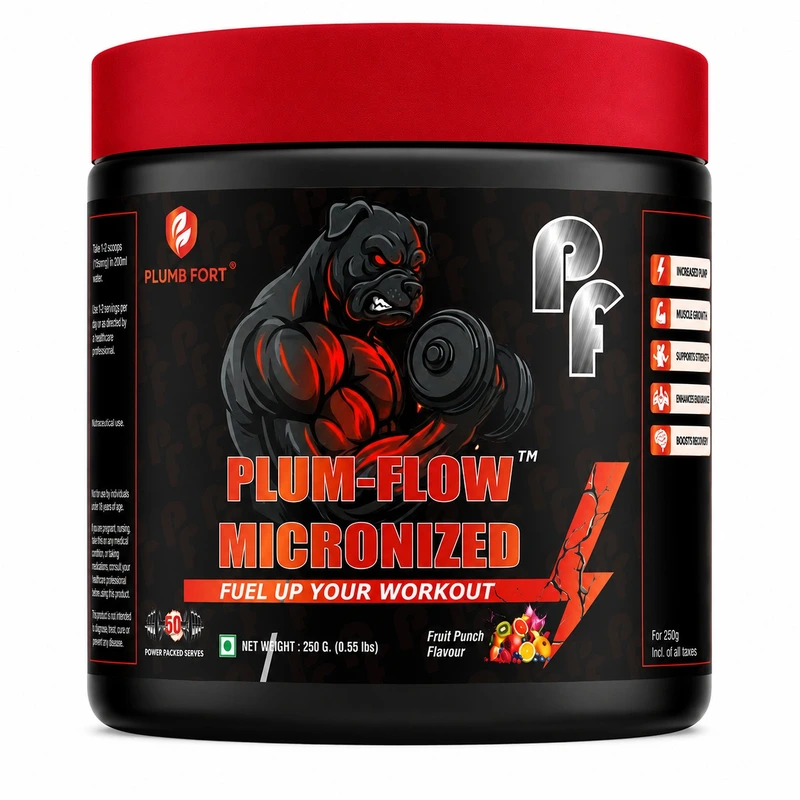 Plum Flow Micronized Powder 250g