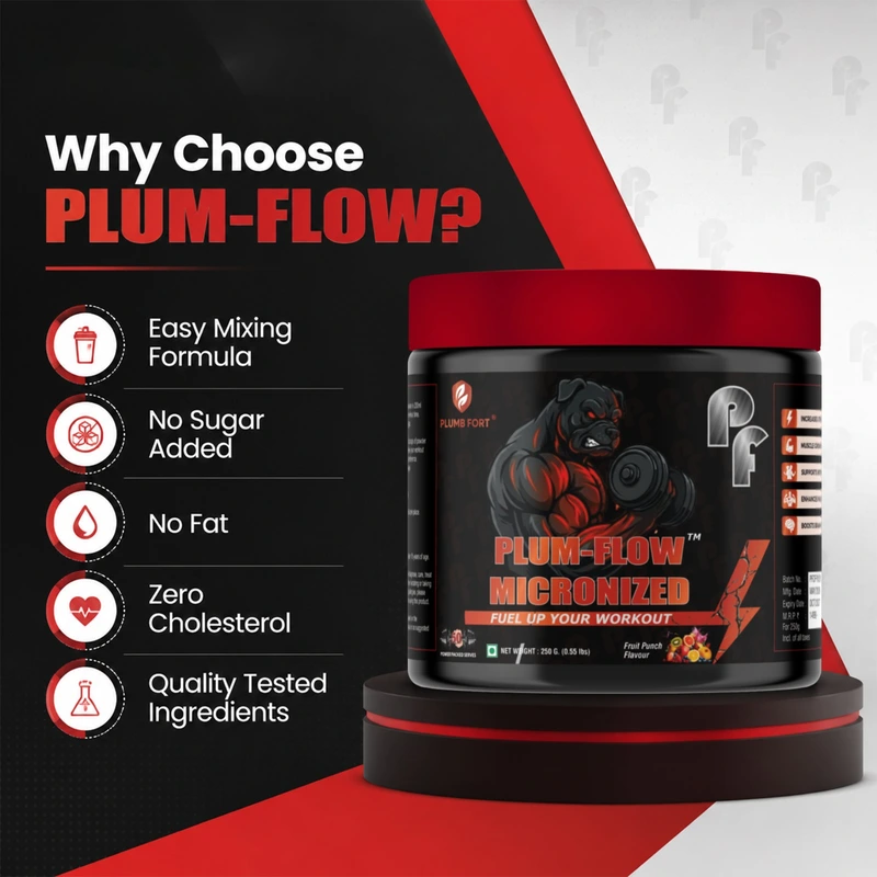 Plum Flow Micronized Powder 250g - Image 2