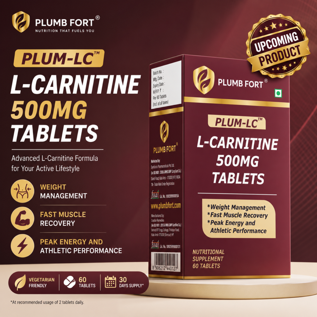 PLUM-LC™ L-Carnitine 500mg Tablets