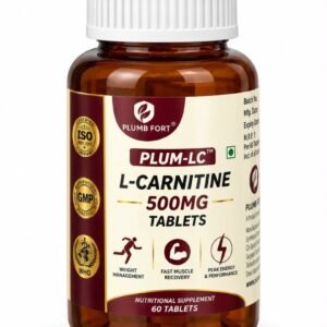 PLUM-LC™ L-Carnitine 500mg Tablets