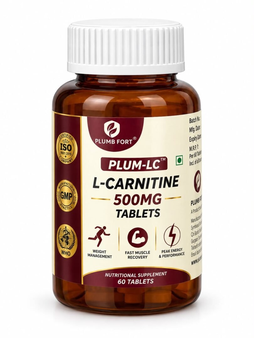 PLUM-LC™ L-Carnitine 500mg Tablets