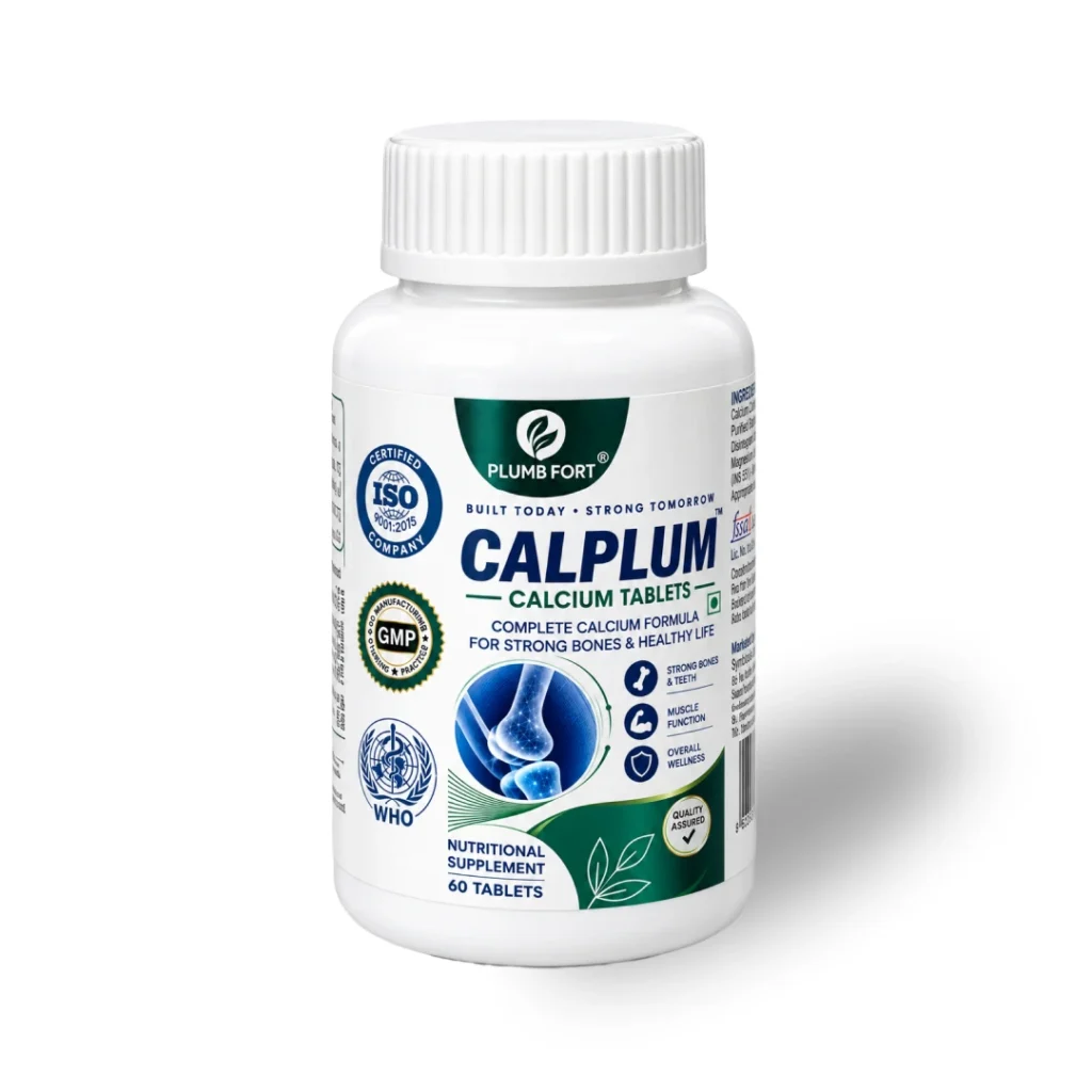 PLUMB FORT CALPLUM™ Calcium Tablets